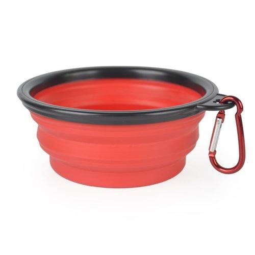 Gamelles Pliables pour Chiens – Ensemble de 3 Bols de Voyage.