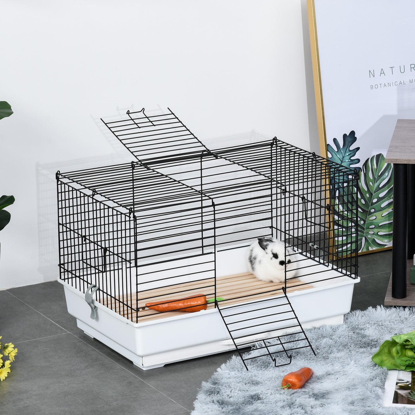 Maison de jeu & cage pour petits animaux