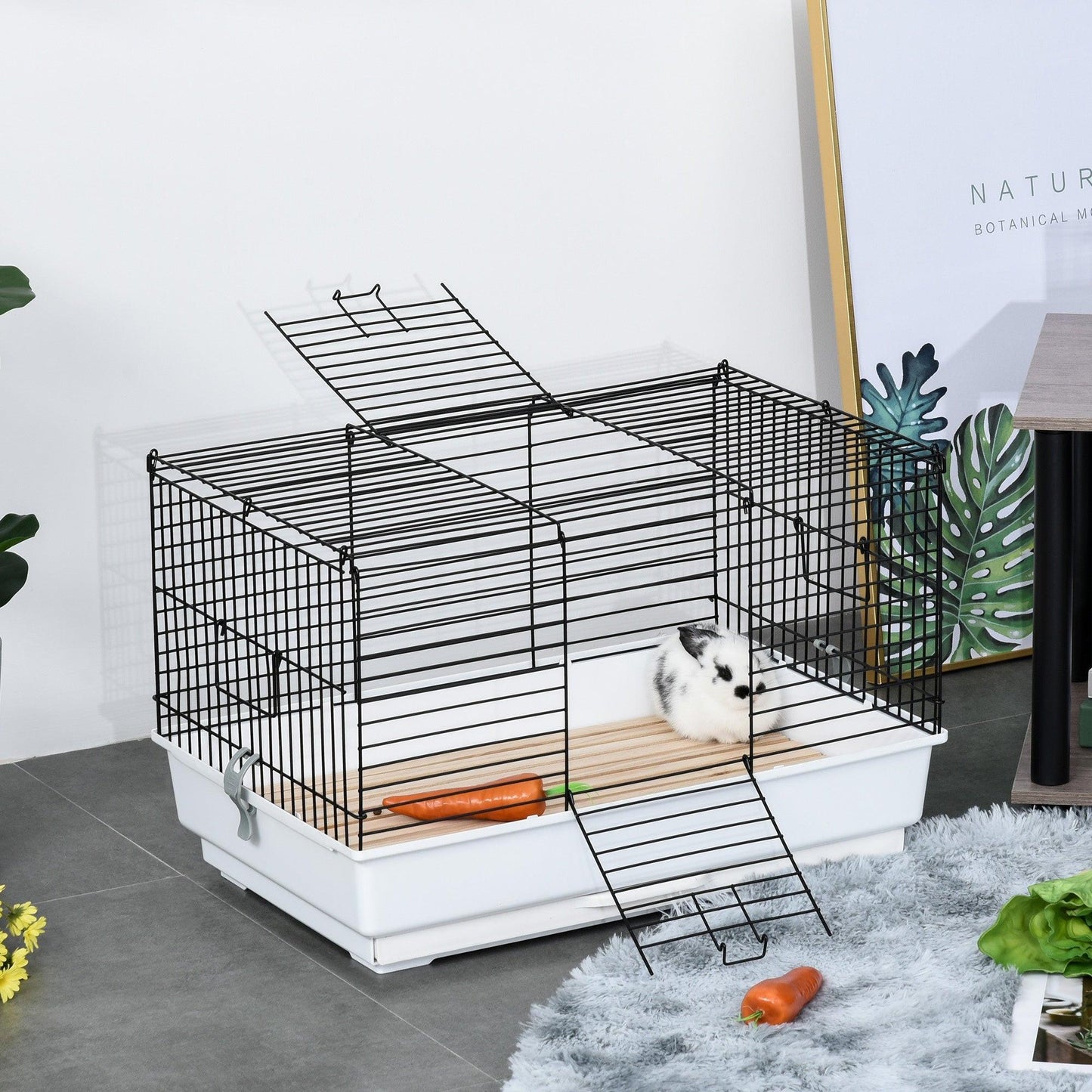 Maison de jeu & cage pour petits animaux.