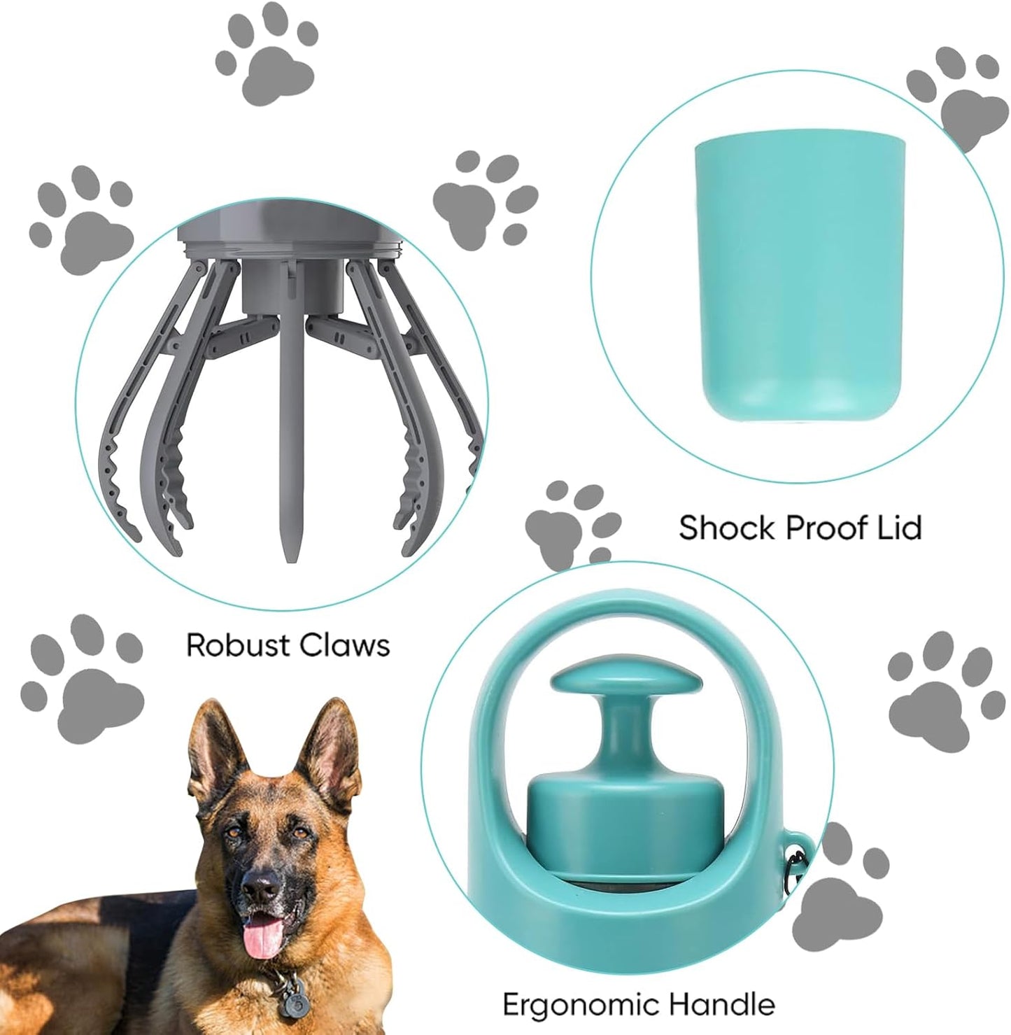 Ramasseur de déjections canines