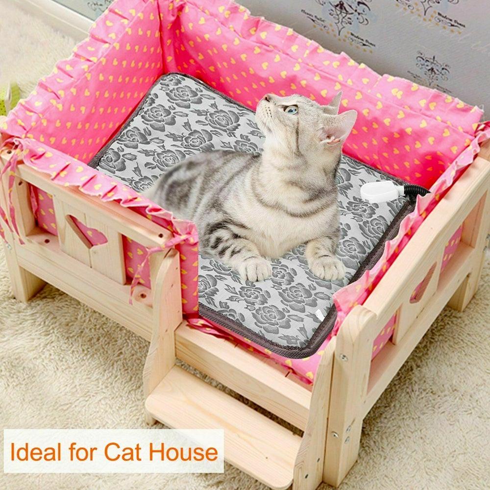 Matelas Chauffant & Imperméable pour Animaux.