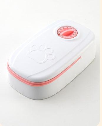Gravity Automatic Pet Feeder | 2-in-1 Food & Water Dispenser.