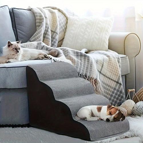 Escaliers pour petits chiens et chats.
