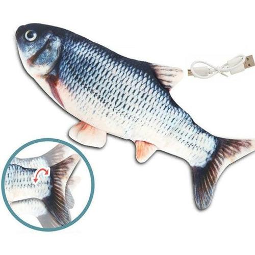 Poisson Interactif - Faite Vibrer votre Chat ! đâš.