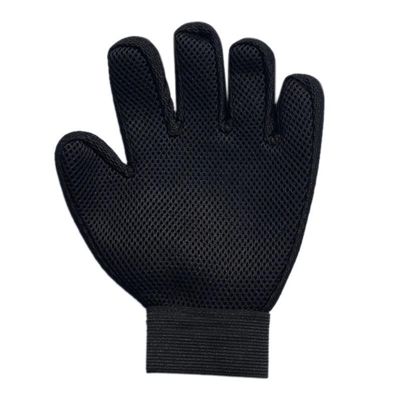 Gant Ă brosse pour animaux de compagnie