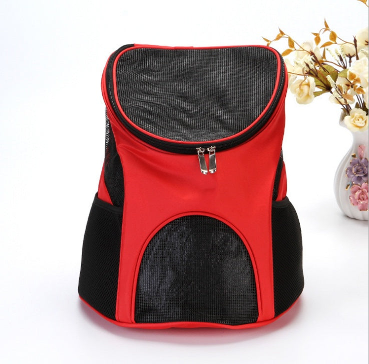 Sac à dos respirant pour animaux de compagnie Animallerys, idéal pour voyager avec votre animal dans un design pratique.