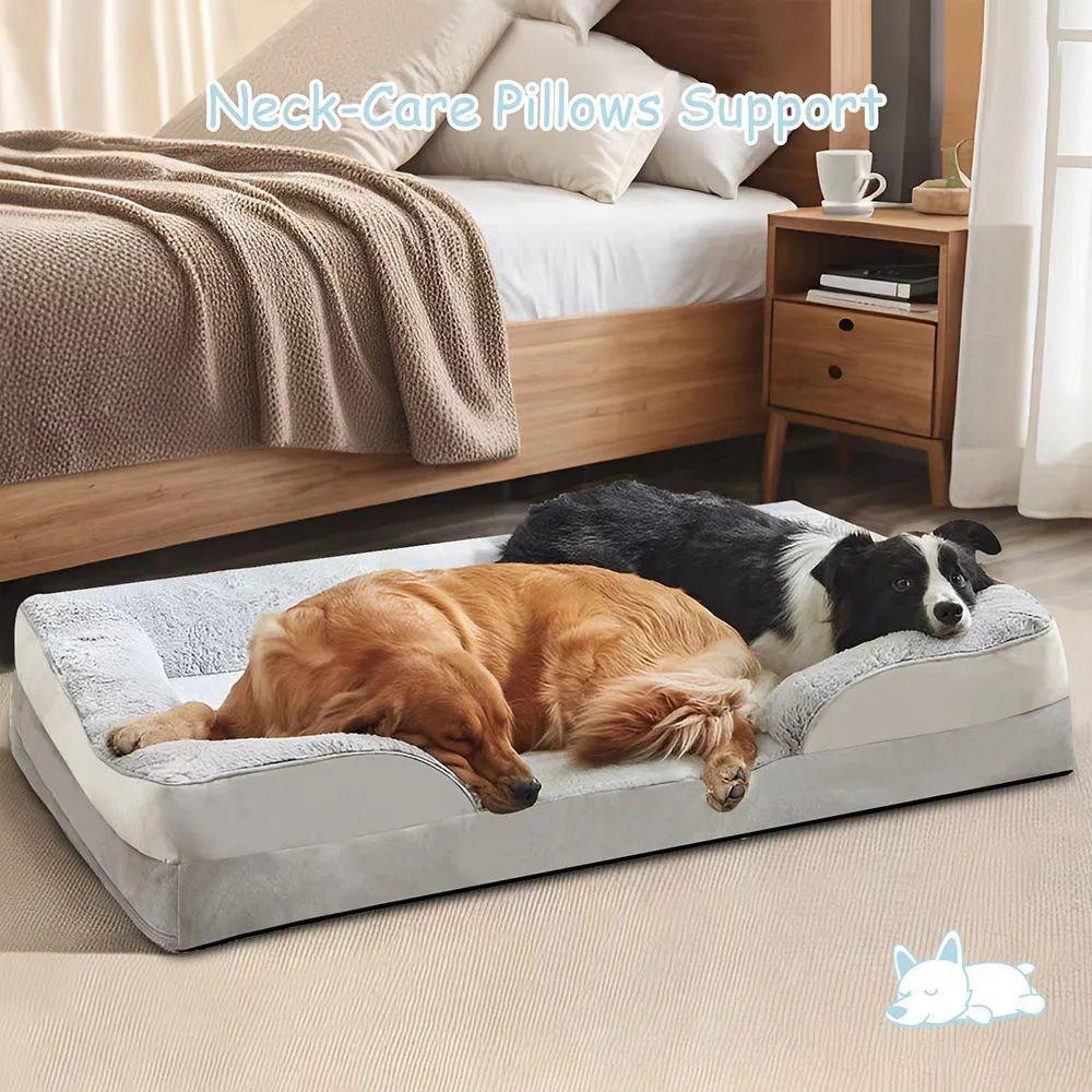 Orthopedic Dog Sofa Bed™ | Ultimate Comfort Support.