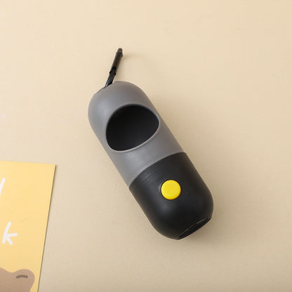 Distributeur de sacs pour déchets d’animaux | Lumière LED