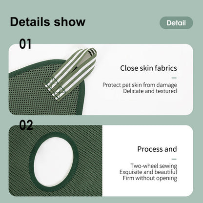 Sac de contention pour animaux de compagnie Animallerys, accessoire de toilettage avec hamac pour maintenir le chien ou le chat.