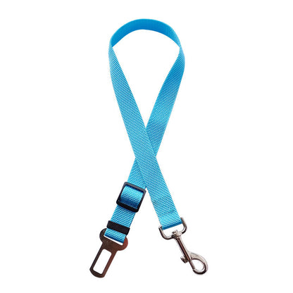 Laisse pour animal ajustable de la marque Animallerys, accessoire pratique pour promener votre chien ou chat.