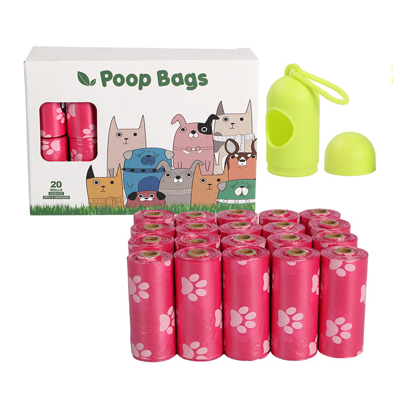 Sac à déjections canines | Sac à crottes pour chien | Sac à excréments | Fournitures pour animaux de compagnie