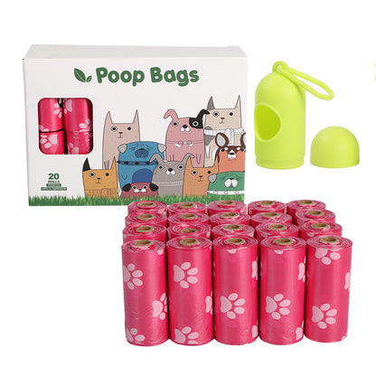 Sac à déjections canines | Sac à crottes pour chien | Sac à excréments | Fournitures pour animaux de compagnie