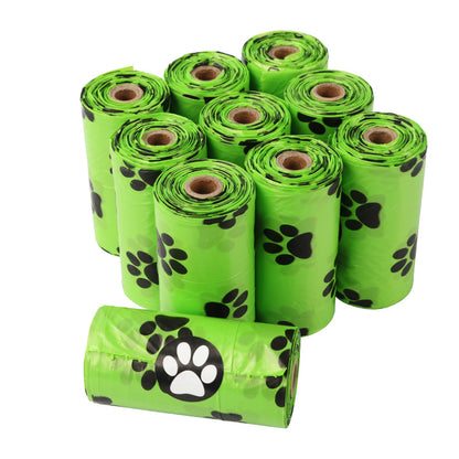 Sac à déjections canines | Sac à crottes pour chien | Sac à excréments | Fournitures pour animaux de compagnie