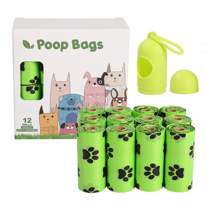 Sac à déjections canines | Sac à crottes pour chien | Sac à excréments | Fournitures pour animaux de compagnie