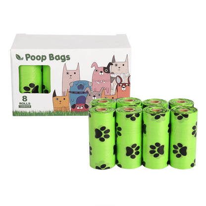 Sac à déjections canines | Sac à crottes pour chien | Sac à excréments | Fournitures pour animaux de compagnie
