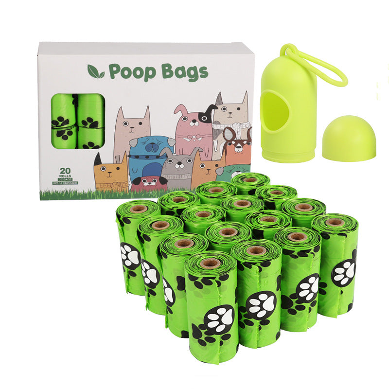 Sac à déjections canines | Sac à crottes pour chien | Sac à excréments | Fournitures pour animaux de compagnie