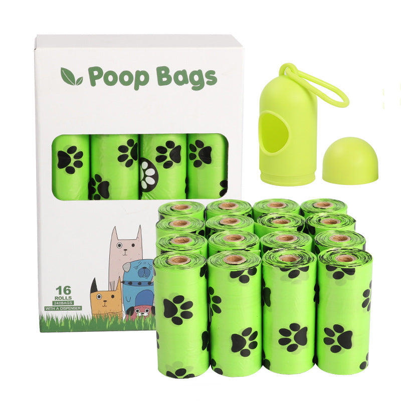 Sac à déjections canines | Sac à crottes pour chien | Sac à excréments | Fournitures pour animaux de compagnie