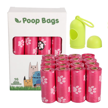 Sac à déjections canines | Sac à crottes pour chien | Sac à excréments | Fournitures pour animaux de compagnie