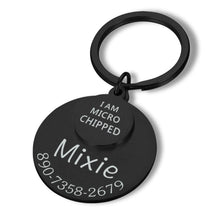 Médaille Personnalisée pour Animaux – Style Porte-clés