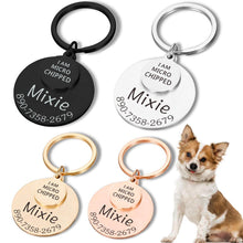 Médaille Personnalisée pour Animaux – Style Porte-clés
