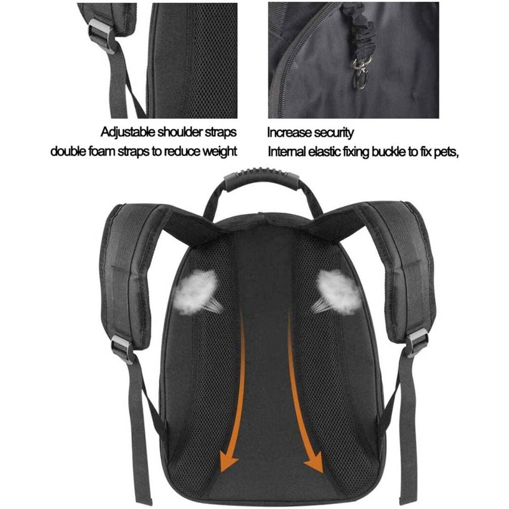 Hard Shell Travel Backpack