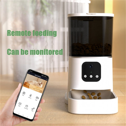 Distributeur automatique intelligent pour chat Animallerys, solution de repas programmés pour animaux de compagnie.