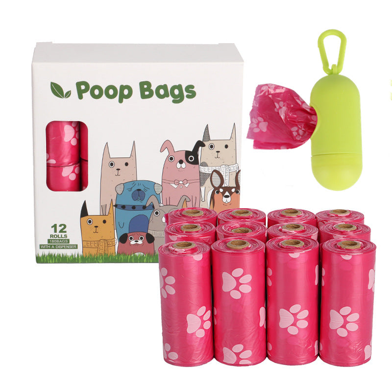Sac à déjections canines | Sac à crottes pour chien | Sac à excréments | Fournitures pour animaux de compagnie