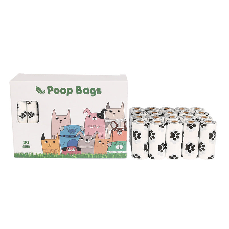 Sac à déjections canines | Sac à crottes pour chien | Sac à excréments | Fournitures pour animaux de compagnie