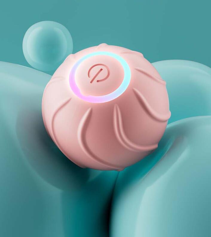 Balle interactive pour chat Smart Interactive Cat Ball™ d'Animallerys, jouet pour animaux de compagnie avec mouvement automatique