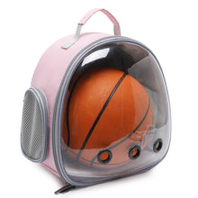 Sac à dos pour petits animaux de compagnie Animallerys, porte-animaux pratique avec ventilation et espace pour rongeurs ou lapins.