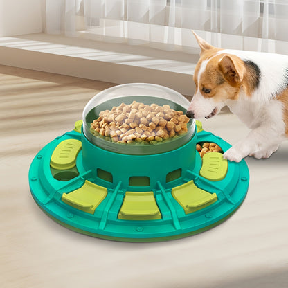 Puzzle Interactif pour Chiens – Alimentation Lente