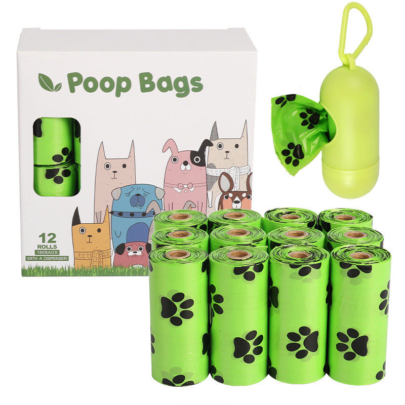 Sac à déjections canines | Sac à crottes pour chien | Sac à excréments | Fournitures pour animaux de compagnie