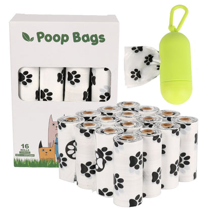 Sac à déjections canines | Sac à crottes pour chien | Sac à excréments | Fournitures pour animaux de compagnie