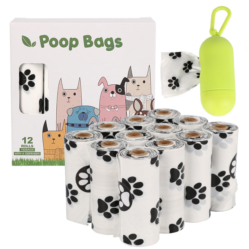 Sac à déjections canines | Sac à crottes pour chien | Sac à excréments | Fournitures pour animaux de compagnie