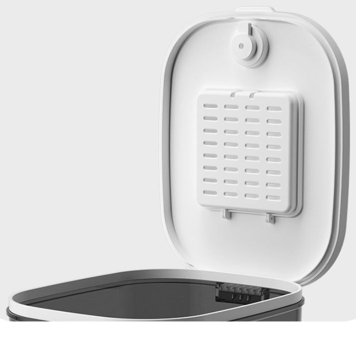 Distributeur automatique de nourriture pour animaux Animallerys pour chats, avec compartiment pour repas programmés.