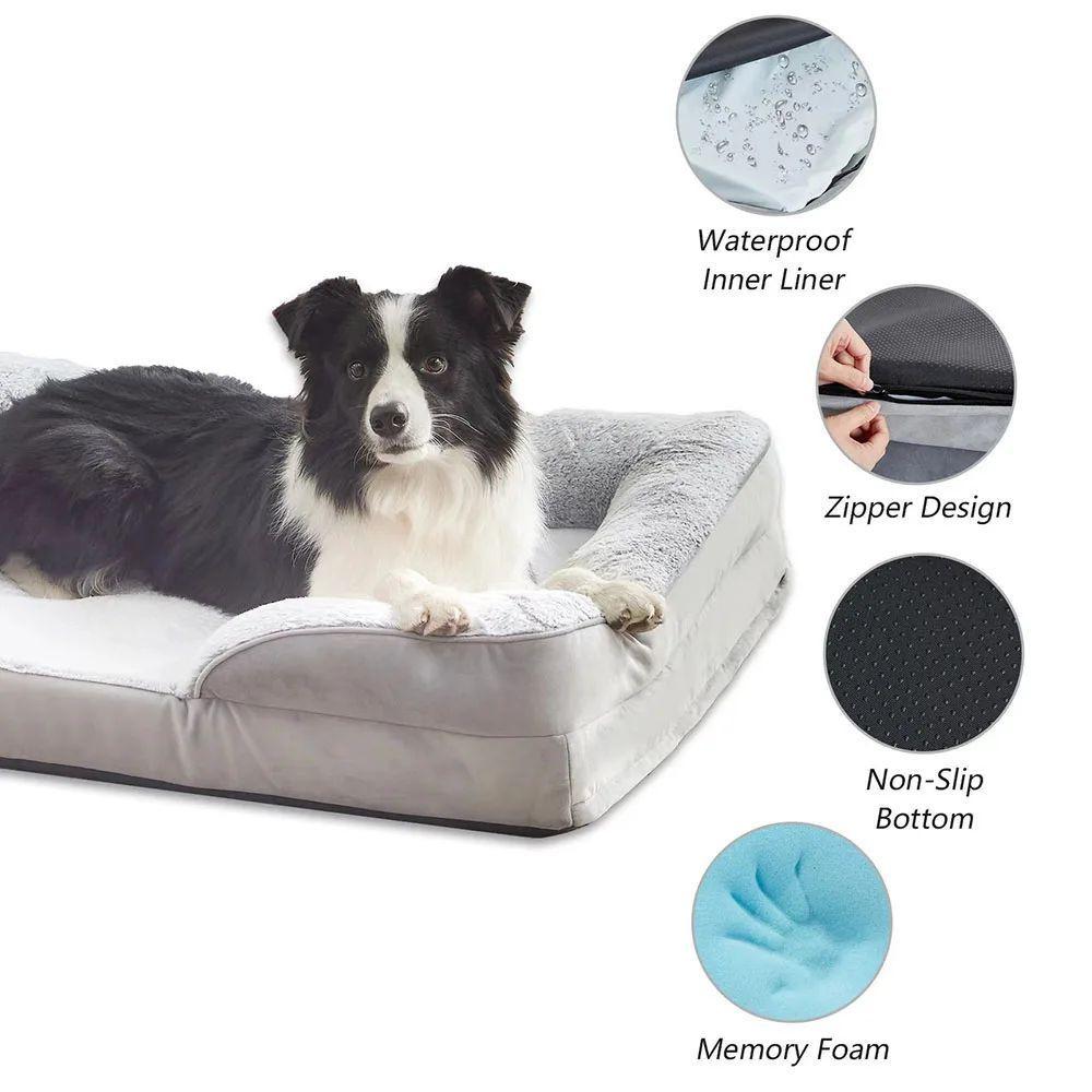 Orthopedic Dog Sofa Bed™ | Ultimate Comfort Support.