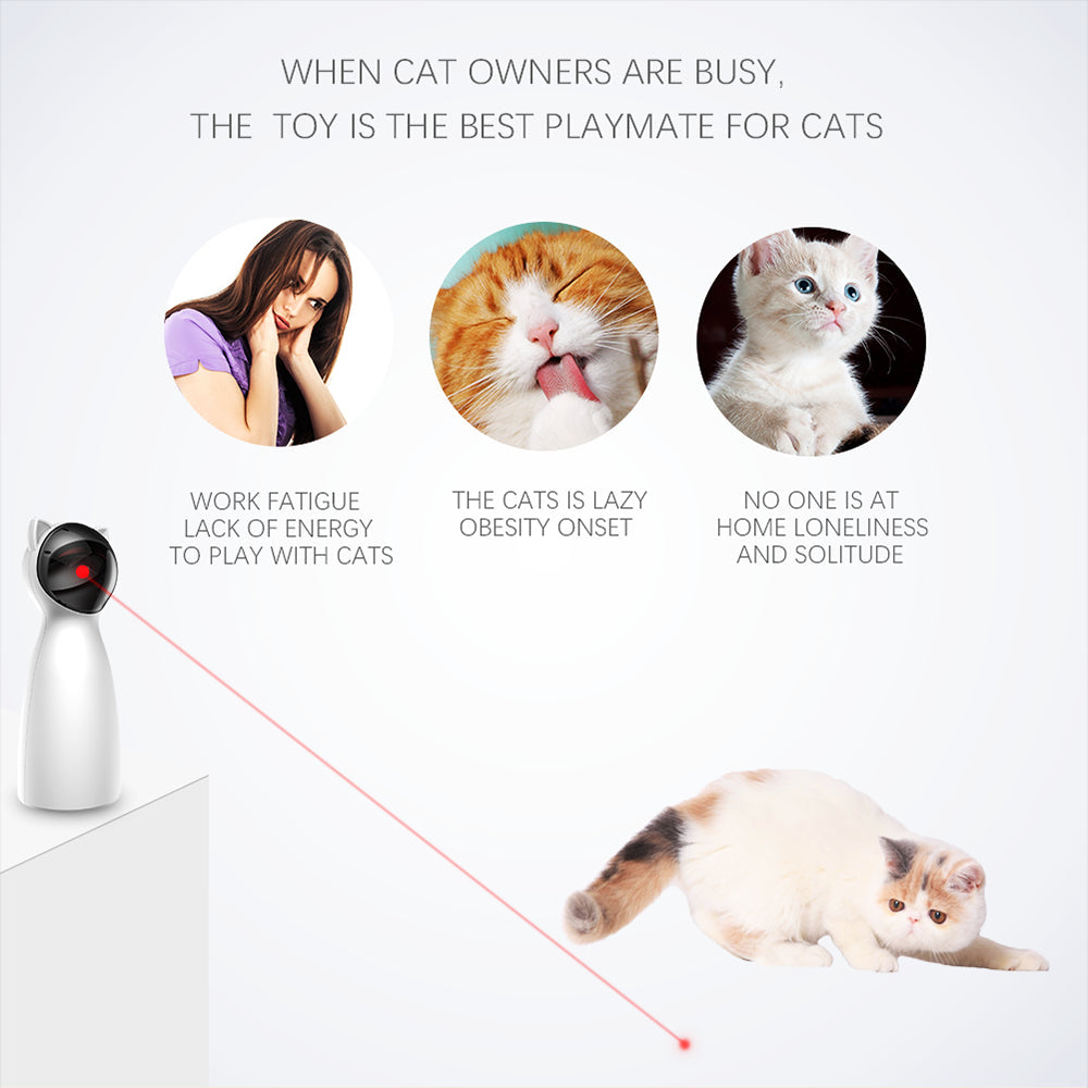 Premium Automatic LED Laser for Cats