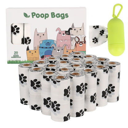 Sac à déjections canines | Sac à crottes pour chien | Sac à excréments | Fournitures pour animaux de compagnie