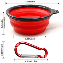 Gamelles Pliables pour Chiens – Ensemble de 3 Bols de Voyage