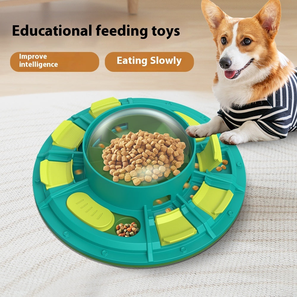 Puzzle Interactif pour Chiens – Alimentation Lente