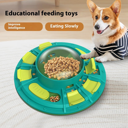 Puzzle Interactif pour Chiens – Alimentation Lente