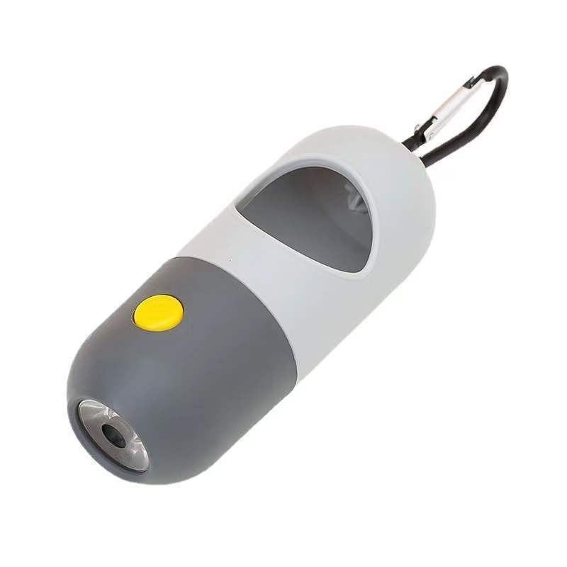 Distributeur de sacs pour déchets d’animaux | Lumière LED