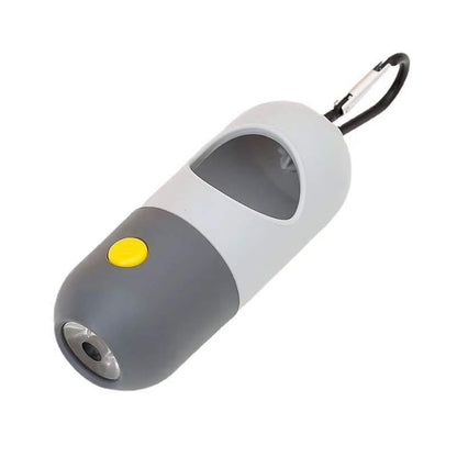 Distributeur de sacs pour déchets d’animaux | Lumière LED