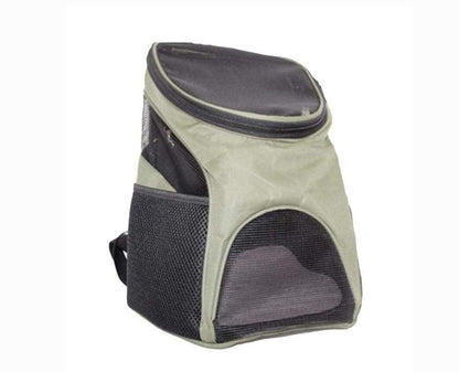 Sac à dos respirant pour animaux de compagnie Animallerys, idéal pour voyager avec votre animal dans un design pratique et aéré.