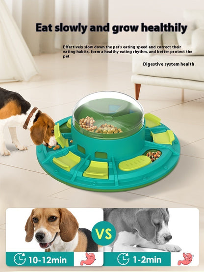 Puzzle Interactif pour Chiens – Alimentation Lente