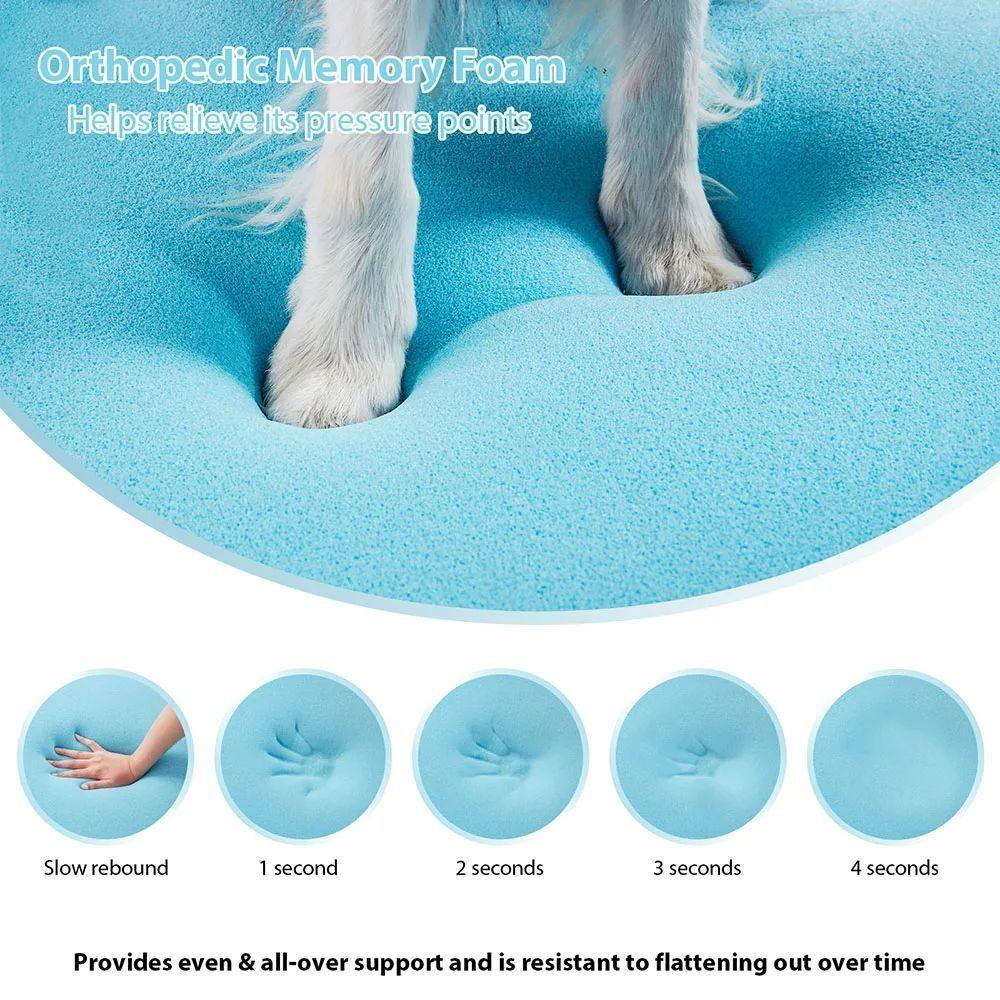 Orthopedic Dog Sofa Bed™ | Ultimate Comfort Support.