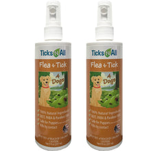 Natural Flea and Tick Treatment – 2 Pack (237ml)