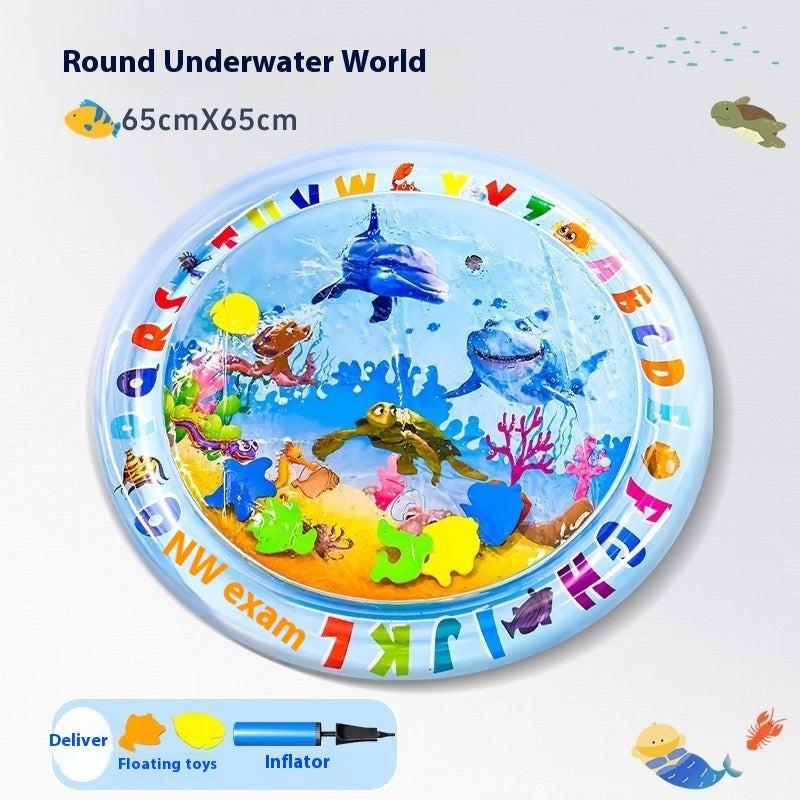 Inflatable Cat Water Playmat – Keep Your Cat Cool and Entertained.