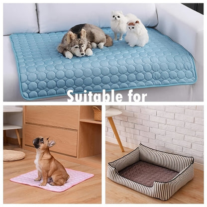 Tapis rafraîchissant pour animaux de compagnie Animallerys, matelas en gel pour soulagement de la chaleur, idéal pour chiens et chats