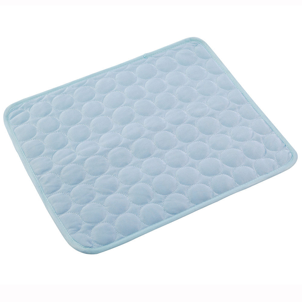 Tapis rafraîchissant pour animaux Animallerys, solution de soulagement de chaleur, surface en gel pour garder votre animal au frais.